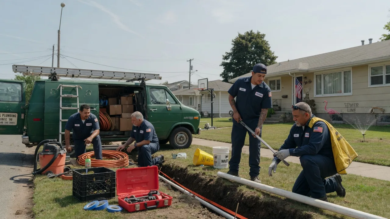 Gas Line Installation in Aurora, CO near me
